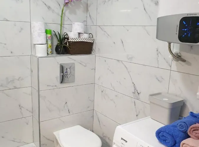 Apartamento M & M White Luxury Paralía