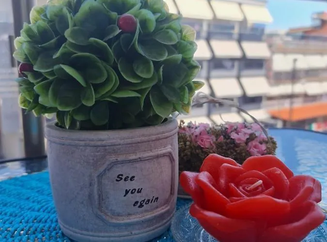 M & M White Luxury * Paralía